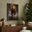 Bear In Water Boho - Print-136734997-136734996