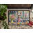 Decorating Easter Chinese Crested Doormat-112770825