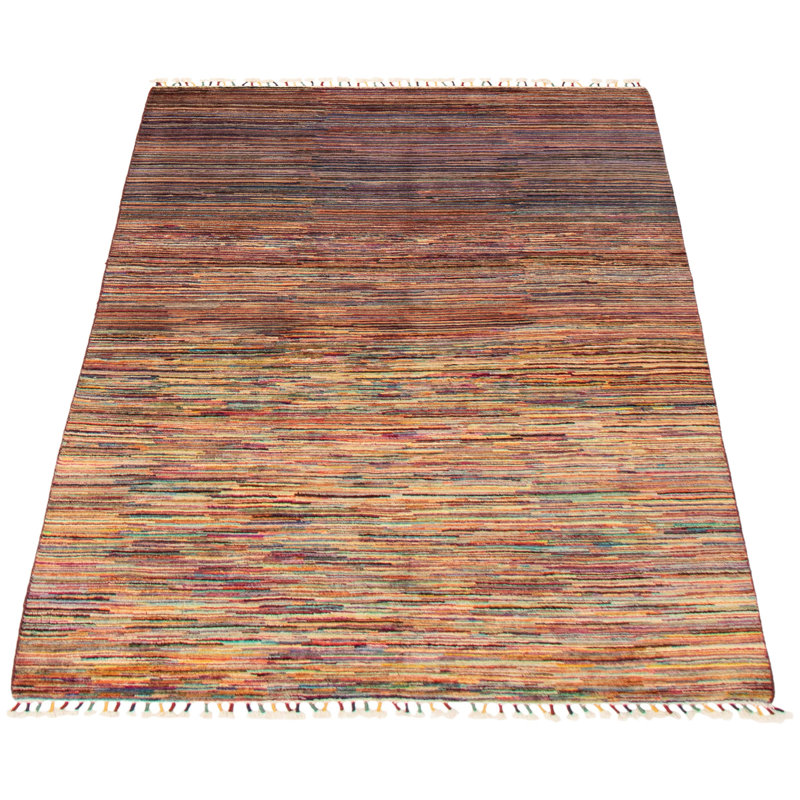 Tapis multicolore Layla-Mae Finest Gabbeh 5 pi 2 po x 7 pi 10 po