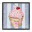 Petit gâteau pastel avec cadre flottant à nœuds, design par Lori Mosley-799295674-799295673