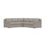 Bernhardt Kelsey 3-Piece Fabric Sectional-81133984