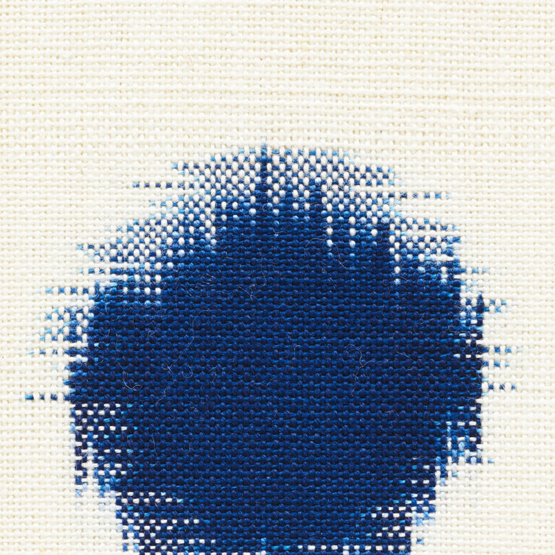 Tissu Sakuri Ikat, Indigo