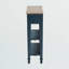 Console à 2 tiroirs Kailey - brun / bleu, H 29,62 po x l 31,34 po x L 9,83 po-658181838-658181839