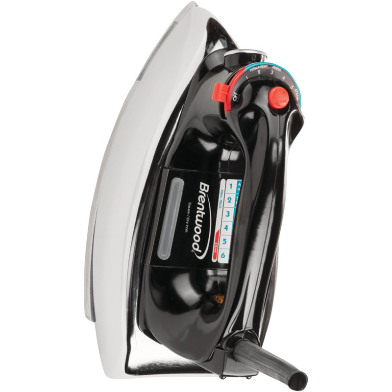 Brentwood Classic Chrome-Plated Steam Iron