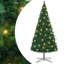 13.12' H Lighted Artificial Christmas Tree