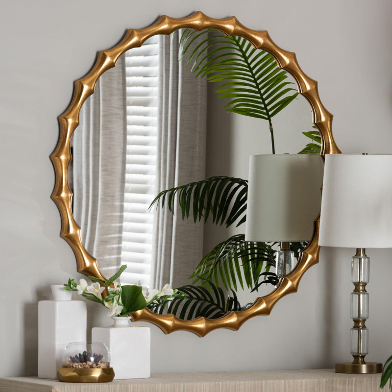 Miroir d'appoint mural Mildreth Baxton Studio Everette