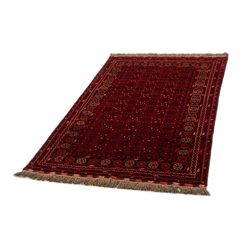 Ontiveros Red Rug