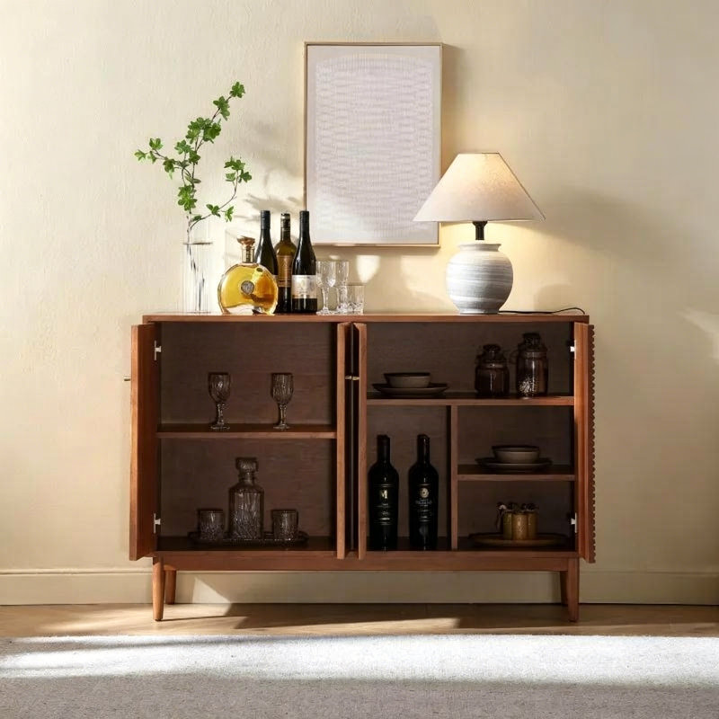 Retro Artistic Style Sideboard
