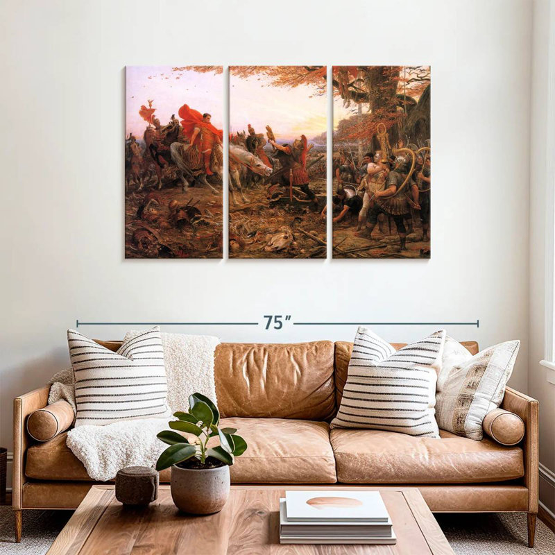 Keiri Germanicus, 36" H x 57" W
