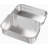 6 Pcs Metal Hinged Tin Box Container Mini Portable Small Storage Container Kit