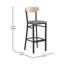 Tabouret de bar en métal Everlena-2072529653-2072529655