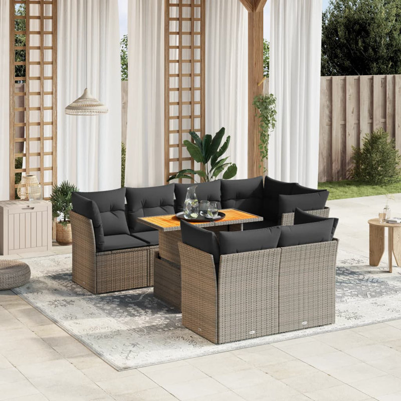 Vidaxl Garden Sofa Set