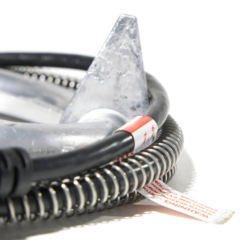 Silver Cast Aluminum 250 Watt Bucket Deicer with Thermostat