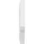 Garniture de sol en PVC de qualité architecturale H 6 po x P 5/8 po x L 48 po Gibralter-37807735