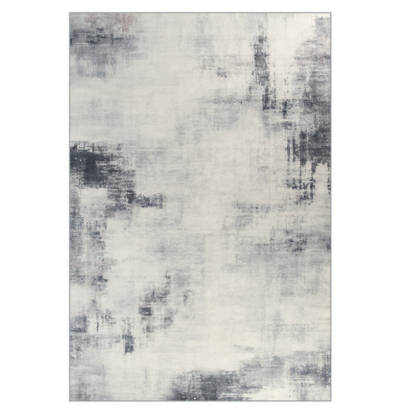 Abstract Shag 200cm X 300cm Area Rug
