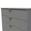 Fully Assembled Alojz 4 - Drawer Chest of Drawers-1059358608
