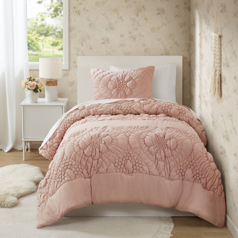 Comforter Set With Soft Microfiber, Perfect For Year-Round Comfort And Cozy Nights, Full/Double/Queen Comforter + 2 Shams