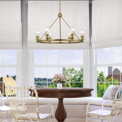 Grogan 6 - Light Dimmable Empire Chandelier
