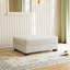 Repose-pieds rembourré Maelina-729668564