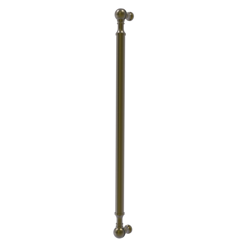 Poignée d'électroménager 18 po Gober, Laiton antique