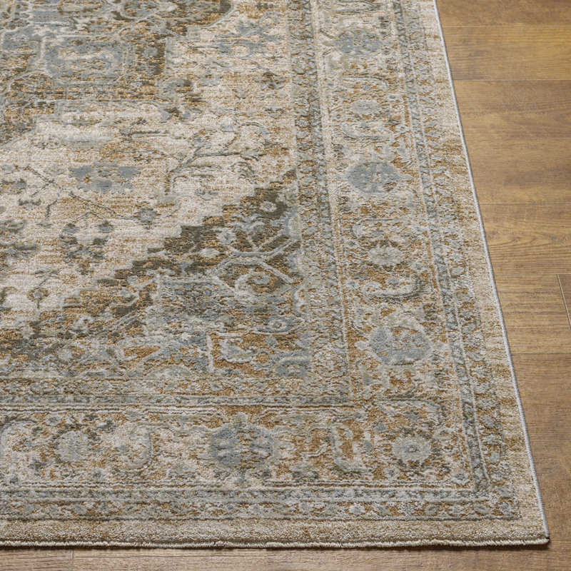 Hoeft Oriental Indoor Rug, Rectangle 5' x 8'