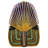 Golden Shroud Egyptian King Tut Bust
