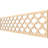 47"W x 12"H x 1/4"T Hudson Fretwork Moulding, Birch-95199397-95199400