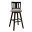 Ensemble de 8 chaises de pub rustiques en bois-411695739