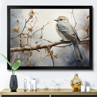 " Cordey Bird Silent Watcher IV "