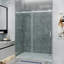 Opal Mirage MCOCOD 56" - 60" W x 79" H Single Sliding Frameless Soft-closing Shower Door with 3/8" (10mm)Clear Glass-99078761