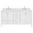 Cambridge 72.25'' Double Bathroom Vanity with Top-2102756324