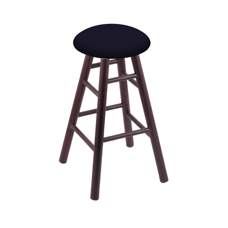 Swivel 36" Extra Tall Stool, Dark Cherry Oak, Canter Twilight