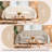 Chenille Sofa Cover - Universal All-Season Pet Friendly Couch Slipcover with Tassels for Living Room, Triangle Plaid Design Fits Most Couches-275560412-275560413