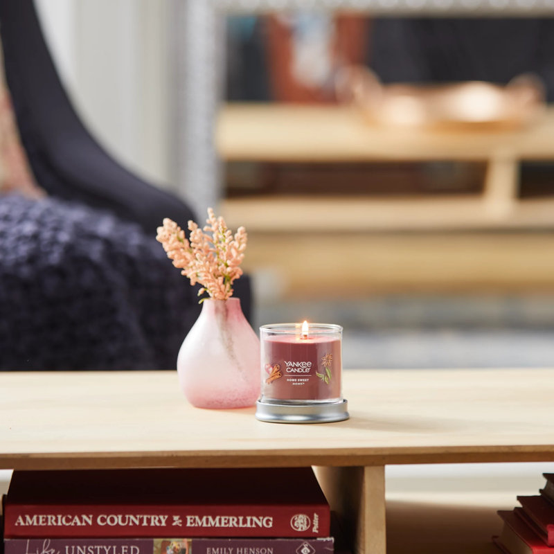 Home Sweet Home Signature Small Soy Tumbler Candle