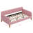 Upholstered Daybed With 4 Support Legs-519844069