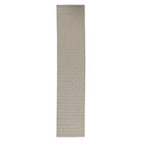 Geometric Area Rug in Gray