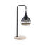 Lampe de table en bois massif Sabaah