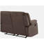 Causeuse en microfibre Global United