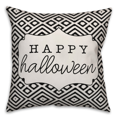  Housse de coussin Happy Happy Aztec