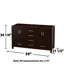 Sheffield 60" Double Bathroom Vanity Base Only-31336897