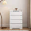 Commode 4 tiroirs sans poignée 25,59 po Ranjan -2033954984