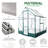 Thruxton 6 Ft W x 6 Ft D Greenhouse