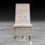 Chaise d'appoint en velours Denholme-1285080371-1285080381