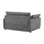 Canapé simple en chenille avec 2 coussins-97766616