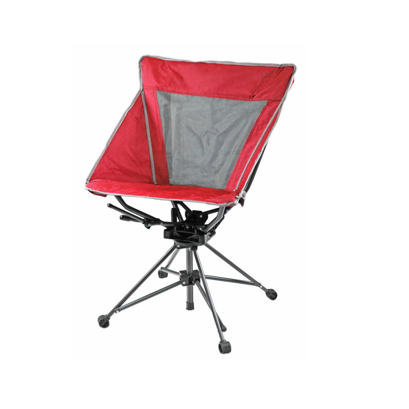 Kowlessar Folding Camping Chair, Red