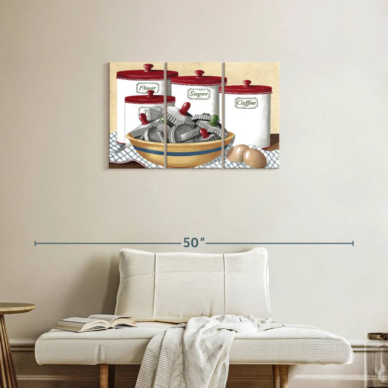 Café Senne Kitchen Flower, H 20 po x l 33 po