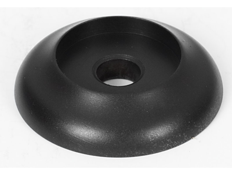 Chocolate Bronze Decorative Cabinet Knob Backplate