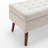 Storage Bench With Storage Bench For Bedroom End Of Bed Bench Foot Of Bed Bench Entryway Bench Storage Ottoman Bench 43.7" W X 18.1" D Off White Bench
