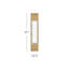 Baylor Medium Integrated LED Bath Vanity by Lisa McDennon-1724760760