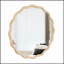 Miroir de salle de bain en bois massif